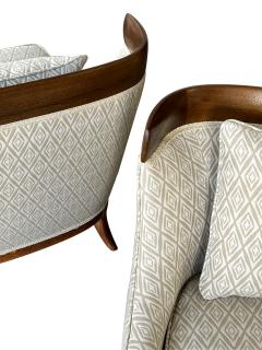  Erwin Lambeth Pair Erwin Lambeth for Tomlinson Sophisticate Lounge Chairs - 4137170