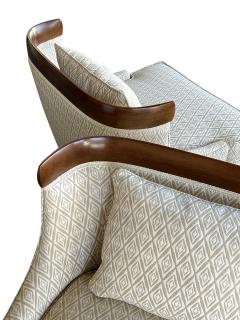  Erwin Lambeth Pair Erwin Lambeth for Tomlinson Sophisticate Lounge Chairs - 4137171
