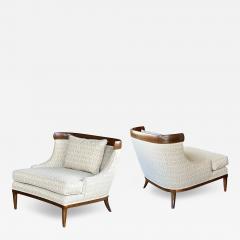  Erwin Lambeth Pair Erwin Lambeth for Tomlinson Sophisticate Lounge Chairs - 4137481