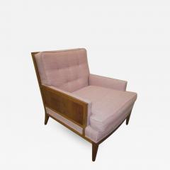  Erwin Lambeth Sophisticated Erwin Lambeth Walnut Lounge Chair Mid Century Modern - 1864336