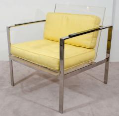  Erwine Estelle Laverne Spectacular Rare Pair of Lucite Modernist Chairs by Laverne - 423131