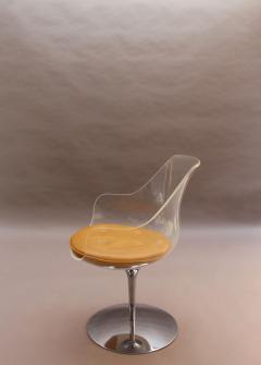  Erwine and Estelle Laverne 10 Fine 1960 s Lucite Champagne Chairs by Estelle Erwin Laverne - 1197319