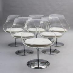  Erwine and Estelle Laverne 11 Fine 1960s Lucite Champagne Chairs by Estelle Erwin Laverne - 4288686
