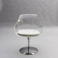  Erwine and Estelle Laverne 11 Fine 1960s Lucite Champagne Chairs by Estelle Erwin Laverne - 4288688