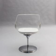  Erwine and Estelle Laverne 11 Fine 1960s Lucite Champagne Chairs by Estelle Erwin Laverne - 4288689