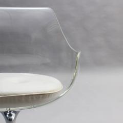  Erwine and Estelle Laverne 11 Fine 1960s Lucite Champagne Chairs by Estelle Erwin Laverne - 4288693
