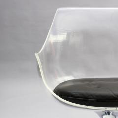  Erwine and Estelle Laverne 11 Fine 1960s Lucite Champagne Chairs by Estelle Erwin Laverne - 4288694