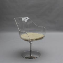  Erwine and Estelle Laverne 20 Fine 1960s Lucite Champagne Chairs by Estelle Erwin Laverne - 4677969