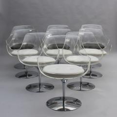  Erwine and Estelle Laverne 20 Fine 1960s Lucite Champagne Chairs by Estelle Erwin Laverne - 4703252