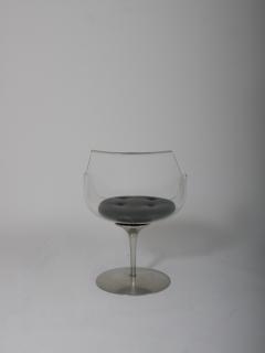  Erwine and Estelle Laverne Champagne chair by Erwine and Estelle Laverne for Formes Nouvelles circa 1962 - 4444535