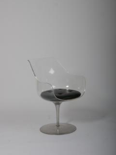  Erwine and Estelle Laverne Champagne chair by Erwine and Estelle Laverne for Formes Nouvelles circa 1962 - 4444587