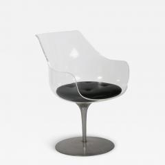  Erwine and Estelle Laverne Champagne chair by Erwine and Estelle Laverne for Formes Nouvelles circa 1962 - 4444840