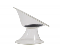  Erwine and Estelle Laverne Mid Century Modern Lucite Buttercup Lounge Chair by Estelle Erwine Laverne - 2592182