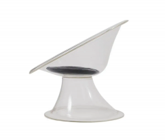  Erwine and Estelle Laverne Mid Century Modern Lucite Buttercup Lounge Chair by Estelle Erwine Laverne - 2592184