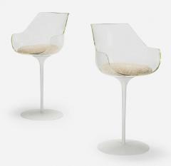  Erwine and Estelle Laverne Pair Erwine Estelle Laverne Champagne Stools - 4816256