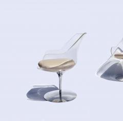  Erwine and Estelle Laverne Pair of Champagne Chairs by Estelle Erwine Laverne - 3325767