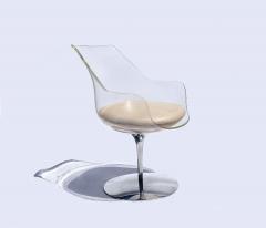  Erwine and Estelle Laverne Pair of Champagne Chairs by Estelle Erwine Laverne - 3325768