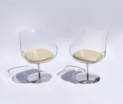  Erwine and Estelle Laverne Pair of Champagne Chairs by Estelle Erwine Laverne - 3325769