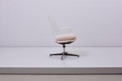  Erwine and Estelle Laverne Pair of Swivel Chairs Made of Lucite in Manner of Laverne - 1208994