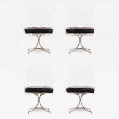  Erwine and Estelle Laverne Set of Four Laverne Flower Dining Chairs - 2440269