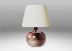  Eslau Table Lamp in Oxblood Glaze by Eslau - 3812300