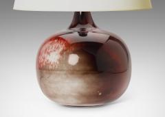  Eslau Table Lamp in Oxblood Glaze by Eslau - 3812301