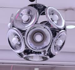  Esperia 3 Esperia 1960 Dandelion Sputnik Italian Mid Century Chandeliers - 4493976