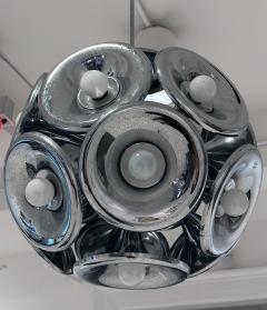  Esperia 3 Esperia 1960 Dandelion Sputnik Italian Mid Century Chandeliers - 4493977