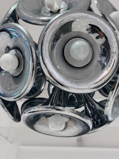  Esperia 3 Esperia 1960 Dandelion Sputnik Italian Mid Century Chandeliers - 4493979