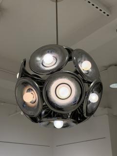  Esperia 3 Esperia 1960 Dandelion Sputnik Italian Mid Century Chandeliers - 4493981