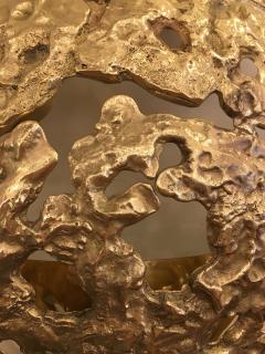  Esperia Cast Bronze Meteorite Wall Lights by Esperia - 226112