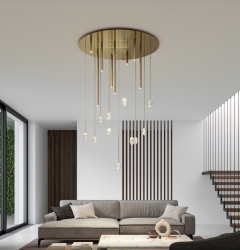  Esperia Cometa Cylinder Chandelier by Esperia - 4215558