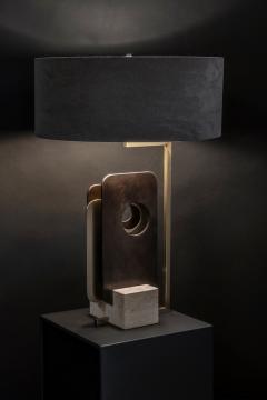  Esperia Due Tre Piastre Table Lamp by Esperia - 4206983