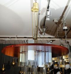  Esperia Unique Wood and Glass Chandelier by Esperia - 4721772