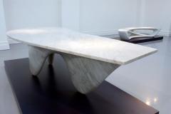  Established Sons Aqua Table Limited Edition Carrara - 4359843