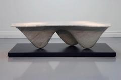  Established Sons Aqua Table Limited Edition Carrara - 4359844