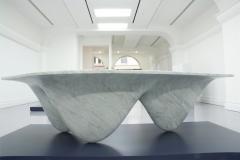  Established Sons Aqua Table Limited Edition Carrara - 4359845