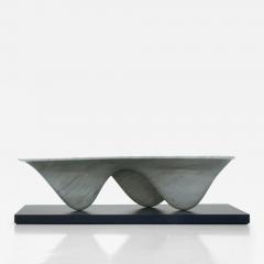  Established Sons Aqua Table Limited Edition Carrara - 4361716