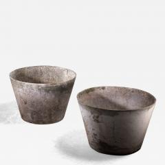  Eternit SA Pair of Willy Guhl planters for Eternit - 3149654