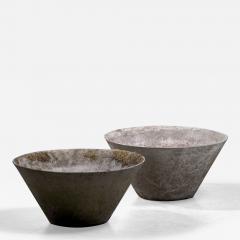  Eternit SA Pair of Willy Guhl planters for Eternit - 3700804