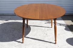  Ethan Allen 1980s Classic Ethan Allen Maple Colonial Style with 2 Leaf Extensions 4 Chairs - 4157839