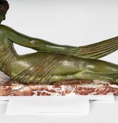  Etling France Dimitri Chiparus 1886 1947 French Bronze Sculpture - 4561003