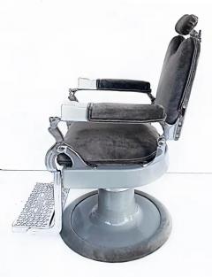  Eugene Berninghaus Co American Antique Barber Chair by Eugene Berninghaus Co  - 3502519