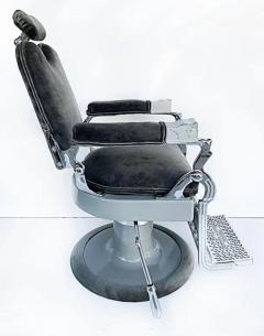  Eugene Berninghaus Co American Antique Barber Chair by Eugene Berninghaus Co  - 3502626