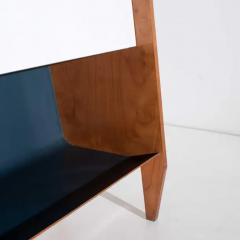  Eugenia Alberti Reggio Rinaldo Scaioli Pair of Eugenia Alberti Reggio Sideboards with Risers 1950s - 3357587