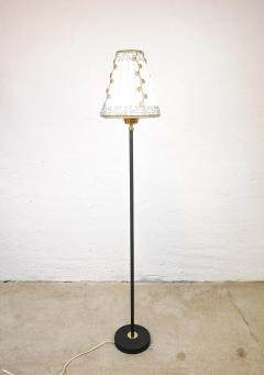  Ew V rnamo Midcentury Cast Iron and Brass Floor Lamp Ew Sweden 1960s - 2339873