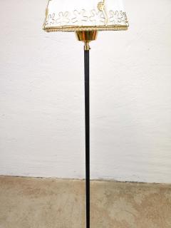  Ew V rnamo Midcentury Cast Iron and Brass Floor Lamp Ew Sweden 1960s - 2339874