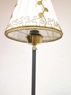  Ew V rnamo Midcentury Cast Iron and Brass Floor Lamp Ew Sweden 1960s - 2339884
