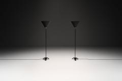  Ew V rnamo Pair of Model G12 Floor Lamps by EW Sweden Mid 20th Century - 4701698