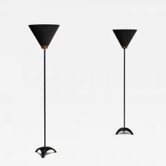  Ew V rnamo Pair of Model G12 Floor Lamps by EW Sweden Mid 20th Century - 4705537